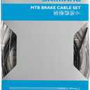Shimano Stainless MTB Brake Cable and Housing Set (Black)