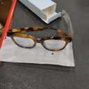 miyya Blue Light Glasses for Women & Men Oversized UV & Blue Light Blocker Chunky Frames, All-Day Comfort, Stylish Eyewear (Tortoiseshell)