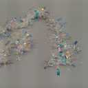 Shappy 90 ft 6 Rolls 
Shiny Iridescent Foil Decorations for Christmas Tree, Wedding Birthday Party Supplies, New Year Holiday Parties, Indoor Hanging Home Decor