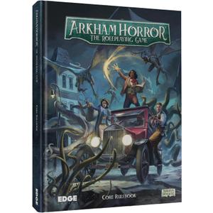 Asmodee Arkham Horror The Roleplaying Game CORE RULEBOOK - Dive into 1920s Asmodee Arkham's Mysterious World! Immersive RPG Adventure for Kids & Adults, Ages 14+, 2-6 Players, 1+ Hour Playtime