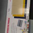 UMIACOUSTICS 6 Packs Acoustic Panel,47.2 x 23.6 Inches Decorative Sound Proof Panel for Office,Home Theater,Studio,Walnut Color