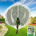 Evoio Bird Netting for Garden Plant Fruit Tree Protection 6 x 7 ft Large Blueberry Bushes Netting Covers Bags with Zipper, Shrubs Bush Tomato Strawberry Berry Barrier Mesh Cover Net Protector (1 Pcs)