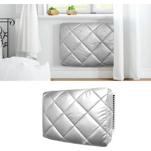 Indoor Air Conditioner Cover - Window Wall AC Inside Unit Cover with Drawstring and Double Insulation for Inside(L-23.2"*14.5"*3")