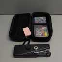 Handheld Sewing Machine, Portable & Cordless Mini Sewing Machine for Beginners - Electric Fast Stitching, DIY Fabric Clothes Repair Kit, Home Travel Mending Machine with Accessories, Black