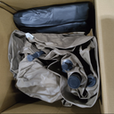 INTEX 28425EH PureSpa Bubble Massage Spa Set Outdoor Inflatable Portable Hot Tub, Includes Energy Efficient Spa Cover, Saltwater System Ready, 4 Person, 77in x 28in