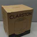 Clarston 2L Cool Mist Humidifier for Bedroom with 360 Adjustable Nozzle, High and Low Mist Levels, Ultra-Low Noise, Light-Off, No BPA, Auto Shut Off, Ideal Baby Humidifier with Easy Top Filling