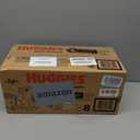 Huggies Size 8 Diapers, Little Movers Baby Diapers, Size 8 (46+ lbs), 76 Count (2 Packs of 38)