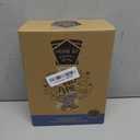 Home EC Premium Stainless Steel Sea Salt and Pepper Grinder Set of 2 - Adjustable Ceramic - Tall Glass Salt and Pepper Shakers - Kitchen Spice Mill W/Funnel & EBook