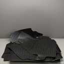 OMAC Floor Mats Liner for Dodge Grand Caravan 2008-2020 Black TPE All-Weather 4X