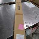 Barnsmith 6FT Sliding Barn Door Hardware Track Kit with Handles, Low Clearance Aluminum Alloy Box Rail Track, Silvery