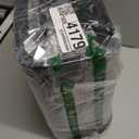 JRD Warm & Cool Mist Humidifiers for Bedroom 5L, Quiet Ultrasonic Air Humidifier Fast Symptom Relief, 50H Runtime, Oil Diffuser, 12H Timer, 7 Color Light for Large Room, Office, Baby, Plants-Black