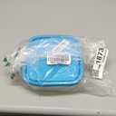 Frigoverre Glass Blue 19 Storage Container, 54 oz.