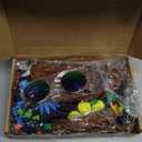 SATINIOR Halloween Hippie Costume Set Women 60s 70s Disco Outfits Party Dress Accessories for Adult, Large