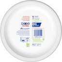 Dixie Ultra Extra Large Paper Bowls, 34 oz, 34 Count, Compostable, Microwave Safe, Disposable Bowls for Heavy Meals, Soups, Stews, and Everyday Use