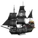 BDYDT Pirate Ship Set Black Pearl Pirate Ship Mini Building Blocks Set（1424PCS） Building Set Model Toys Gifts for Kid and Adult，Interesting Gifts for MOC Pirate Ship Enthusiasts