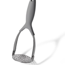 Stainless Steel Potato Masher Heavy Duty, Hand Smasher Kitchen Tools for Beans, Vegetables, Avocado, Food and Friut