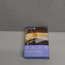 WOBANE Under Cabinet Lighting Kit,Flexible LED Strip Lights Bar,Under Counter Lights for Kitchen,Cupboard,Desk,Monitor Back,Shelf,6.6 Feet Tape Light Set,ETL Listed,120 LEDs,1100lm,2700K WarmWhite (6.6 ft (4 Panel, White))