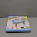 Seimome Toddlers Toys Ages 1-3, Magnetic Drawing Board, Doodle Board Pad Learning and Educational Toys for 18 Months Baby, 1-3 Yr Kids Birthday Gifts - Blue