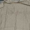 Bellcoco Crochet Tops for Women Summer Vacation Outfits Beach Cover Ups Cute Hollow Out Pullover Sweater Vest Cap Sleeve Clothes 2025 Apricot Medium