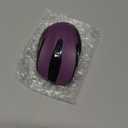 TECKNET Wireless Mouse, 2.4G Ergonomic Optical Mouse, Computer Mouse for Laptop, PC, Computer, Chromebook, Notebook, 6 Buttons, 24 Months Battery Life, 2600 DPI, 5 Adjustment Levels - Purple