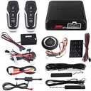 Amazon.com: EASYGUARD EC002-FO2-NS Smart Key Passive keyless Entry Kits with Push Start Button Remote Start PKE Lock and Unlock DC12V : Automotive