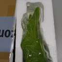 Decorative Decorations for Easter Bunny Gifts, Moss Green Flocking Sculpture, Garden Courtyard Family Gathering Celebration Decorations (9.5in Standing Rabbit)