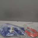 8Tons Snatch Block with Hook | 6'' Sheave for 3/4" Inch Wire Rope | High Strength Snatch Blocks17600Lbs for Towing and Recovery Applications | Tow Truck Rollback Wrecker Car Hauler Winch (Blue)