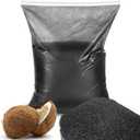 10lbs Activated Charcoal Powder Bulk Granular Activated Carbon (Gac) Coconut Charcoal Pellets for Water Filtration Air Filter(0.02 x 0.07 Inch)