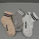 WoMen Quarter Crew Cotton Heel Tab Athletic Running Cushion Socks (6 Pairs) Size: 9-11