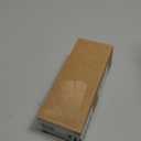 Door Stop Alarm, Door Stopper with 120DB Security Alarm, Floor Wedge Doorstop for Travel Apartment Home House (Pack of 1) (Black)