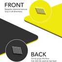 Large Workout Mat - 10mm Extra Thick Exercise Mat & Wide Yoga Mat, 72"x32"