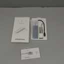 USB C to HDMI, Dual Monitor Adapter, DockteckExpand 5 in 1 Hub with 2 HDMI 4K, 2 USB 3.0, PD 100W Charging, USB C to MultiPort Adapter for Dell, HP, MacBook and Type C Devices