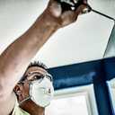 3M P95 Particulate Respirator 8577, 2 Pack, Carbon Layer For Odor Reduction, Features COOL FLOW Exhalation Valve, NIOSH-APPROVED, Advanced Filter Media For Easy Breathing, Comfortable (8577C2-DC-PS)