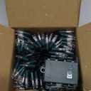 KOUQIYA Battery Operated Christmas Lights 4 Pack, 17ft 50 LED Mini String Light with Auto-Timer 8 Modes Waterproof Tree Lights (Cool White)