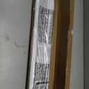 Lazblinds Upgraded Top Down Bottom Up (TDBU) Honeycomb Blinds, No Drill No Tools Easy Install Cordless Cellular Shades for Windows 28.5" W x 64" H, White - Blackout