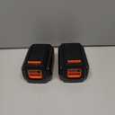 LBX2040 40V Lithium Battery: Replacement for Black and Decker 40 Volt MAX LBXR2036 LBXR36 LBX1540 LBX2540 Compatible with 36V Charger 2 Pack