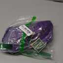 PAVILIA Travel Blanket Airplane Compact with Bag, Soft Packable Plane Blanket Kids Adults, Portable Camping Flight Essentials, Travelers Gifts Accessories, Luggage Backpack Strap, 65x40 Purple