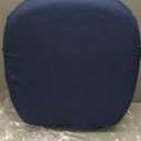 Carex Upeasy Seat Assist - Chair Lift And Sofa Stand Assist - Portable Lifting Seat With Support Up to 220 Pounds, Provides 70% Assistance, Blue