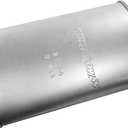 DRiV Walker Exhaust Muffler - 21690 - Stainless Steel with Spun-Locked Heads - Easy Bolt-On Installation - No Welding Required - Reduces Exhaust Noise, Minimizes Distortion