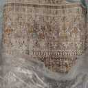Loloi Amber Lewis Alie Collection ALE-05 Gold/Beige 7'-10'' x 10', .13'' Pile Height, Area Rug