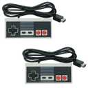 NALENSY NES Classics Controller for Classic Mini Edition, Wired Classic Controller for Nintendo Entertainment System, 2 Pack Replacement Mini Controller with 9.8Ft Long Cable
