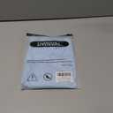 Dwnval Womens Basic Summer Short Sleeve Crewneck T Shirt Raglan Ribbed Knitted Slim Fit Casual Going Out Tops (Blue, XL)