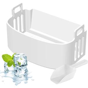 Ice Basket Compatible with Magic Chef Ice Maker, Replacement Basket Compatible with Magic Chef, Compatible with Frigidaire Durable and No Assembly, No Tools Required, Easy To Replace