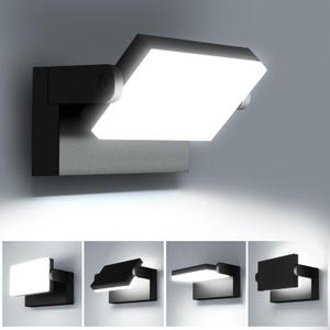 60W LED Outdoor Wall Lights 360Â° Rotatable Flood Lights Outdoor Modern Commercial Security 5000K IP65 Waterporof Wall Mounted Light for Garage Barn Porch