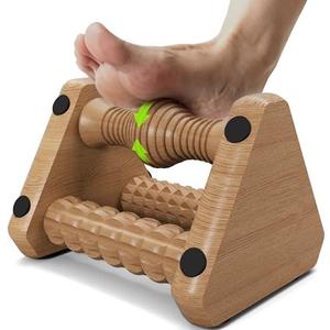 READAEER Foot Roller for Plantar Fasciitis Relief, Foot Massager for Reflexology and Deep Tissue Muscle Massage