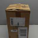 Orthopedic Dog Bed, 7.87-inch Thick Gel Memory Foam Pet Beds with Pillow, Durable Soft Flannel Fabric with Waterproof Liner & Removable Washable Cover Dog Beds for Medium Breed Dogs (Brown)