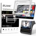 16 inch Screen Protector for 2026 Tesla Model Y Juniper Accessories (Premium & Performance), [9H & Anti-Glare/Fingerprint] Front & Back Screen Protector for Tesla Model Y Accessories -Matte