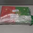 11 Inch Christmas Tree Star Topper 3AA Battery Powered Lighted, Silver Iron Christmas Tree Star Topper with 20LED Lights, Party & Home(Blue Light)