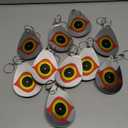 10 Pack Horrible Predator Eye to Scare Birds Away, Birds Deterrent Hanging Devices, Keep Birds Away from Your Barns Garden Windows Warehouse
