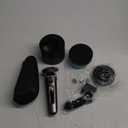 Philips Norelco Shaver Series 9000, Wet and Dry Electric Shaver, with Lift & Cut Shaving System and SenseIQ Technology, Pop-up Trimmer, Cleaning Pod, Charging Stand and Travel Case, Model S9987/85